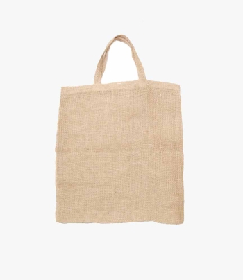 Natural Jute bag 11.82x11.82Inch (30CMX30CM)